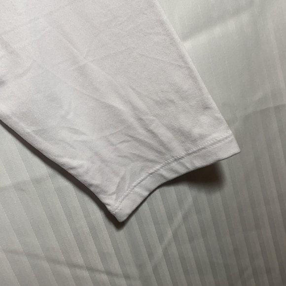 NWOT Ashley Stewart long studied shirt size 14/16 - Picture 4 of 5